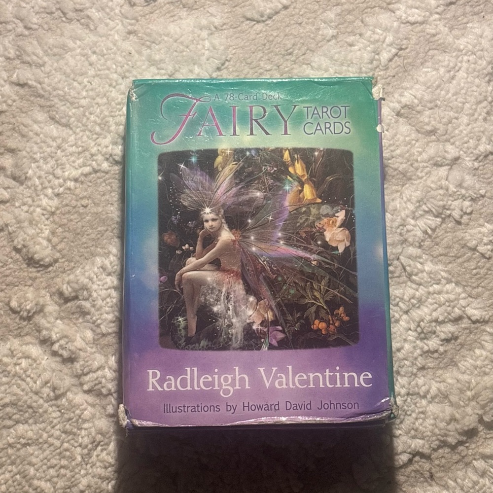 Radleigh Valentine Fairy Tarot Cards - Multicolor
